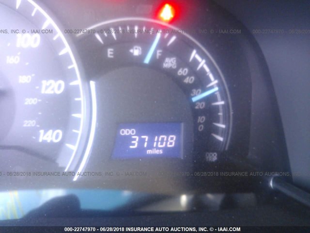 4T1BF1FK9FU990066 - 2015 TOYOTA CAMRY LE/XLE/SE/XSE WHITE photo 7