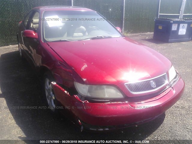 19UYA2240WL011164 - 1998 ACURA 3.0CL Kırmızı fotoğraf 1