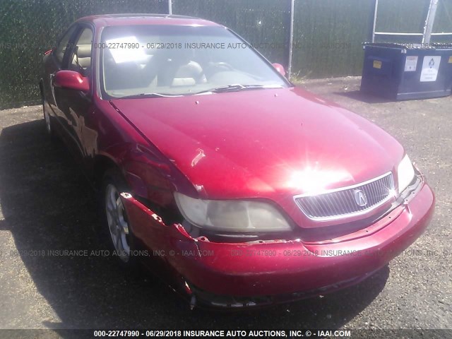 19UYA2240WL011164 - 1998 ACURA 3.0CL RED photo 1