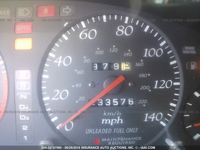 19UYA2240WL011164 - 1998 ACURA 3.0CL Kırmızı fotoğraf 7