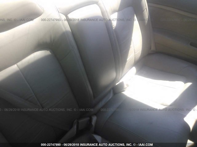 19UYA2240WL011164 - 1998 ACURA 3.0CL Kırmızı fotoğraf 8