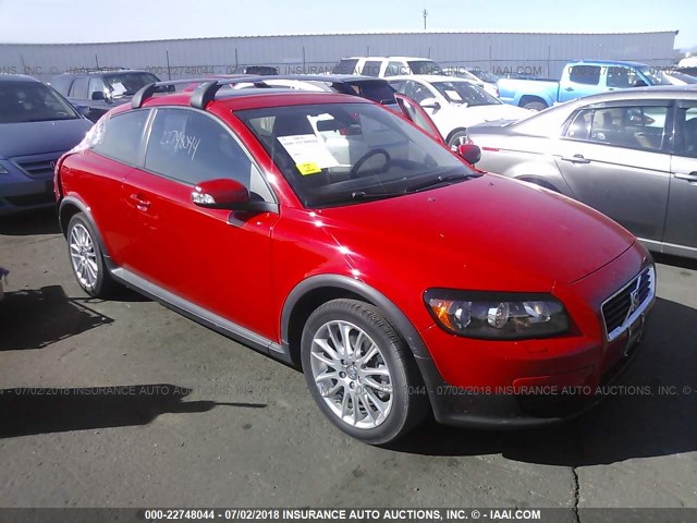 YV1672MK4A2174523 - 2010 VOLVO C30 T5 RED photo 1