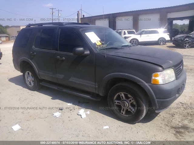 1FMZU62K55UA92618 - 2005 FORD EXPLORER XLS/XLS SPORT BLACK photo 1