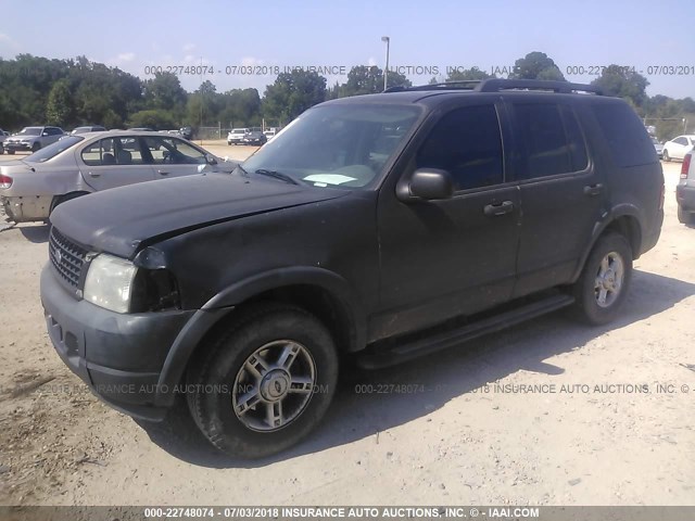 1FMZU62K55UA92618 - 2005 FORD EXPLORER XLS/XLS SPORT BLACK photo 2