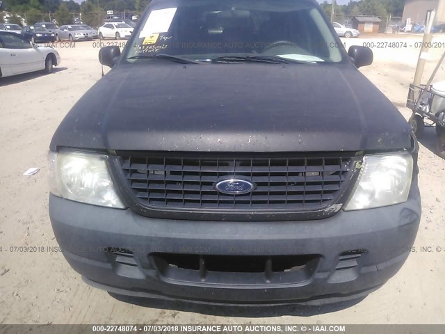 1FMZU62K55UA92618 - 2005 FORD EXPLORER XLS/XLS SPORT BLACK photo 6