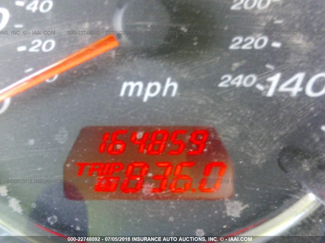 1YVFP80C545N40395 - 2004 MAZDA 6 I Ақ фото 7