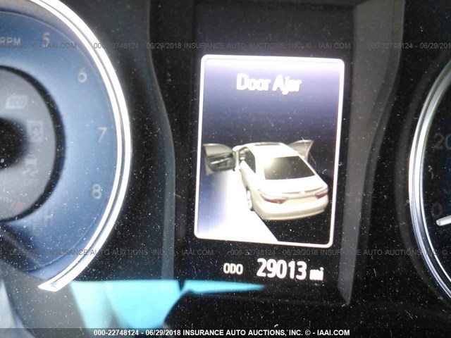 4T1BF1FK2HU760520 - 2017 TOYOTA CAMRY LE/XLE/SE/XSE GRAY photo 7