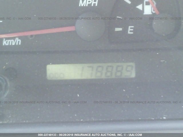 4T1BE30K04U897490 - 2004 TOYOTA CAMRY LE/XLE/SE Mavi foto 7