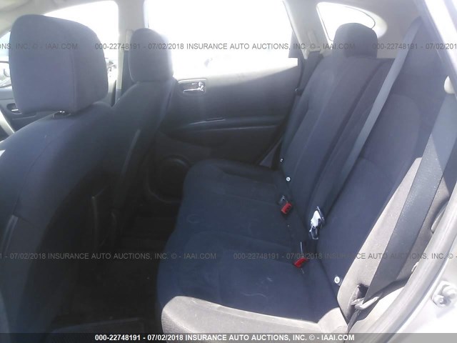 JN8AS58V59W189965 - 2009 NISSAN ROGUE S/SL GRAY photo 8