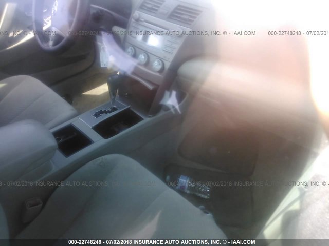 4T1BE46K37U044566 - 2007 TOYOTA CAMRY NEW GENERAT CE/LE/XLE/SE BLACK photo 5