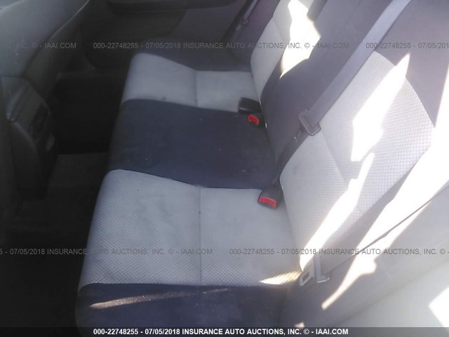 1G1ZA5EU4BF191816 - 2011 CHEVROLET MALIBU LS GOLD photo 8