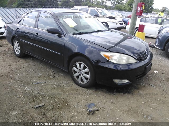 4T1BE30K53U187032 - 2003 TOYOTA CAMRY LE/XLE/SE Qara foto 1