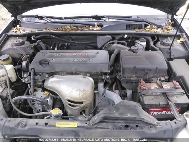 4T1BE30K53U187032 - 2003 TOYOTA CAMRY LE/XLE/SE Qara foto 10