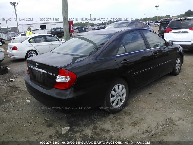 4T1BE30K53U187032 - 2003 TOYOTA CAMRY LE/XLE/SE Qara foto 4