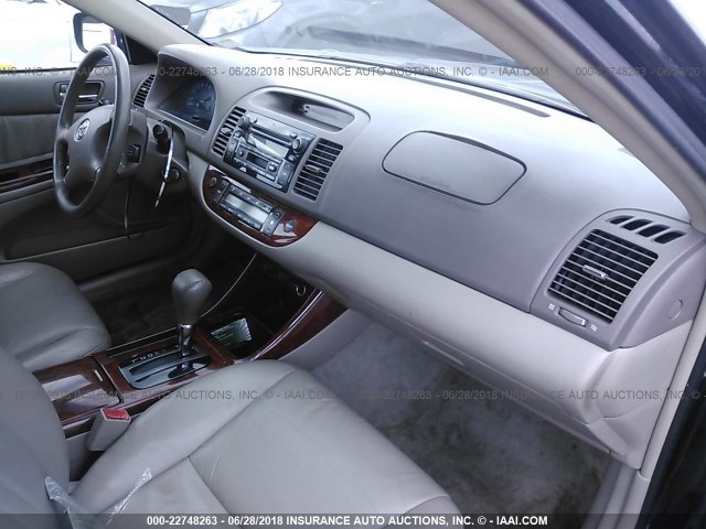 4T1BE30K53U187032 - 2003 TOYOTA CAMRY LE/XLE/SE Qara foto 5