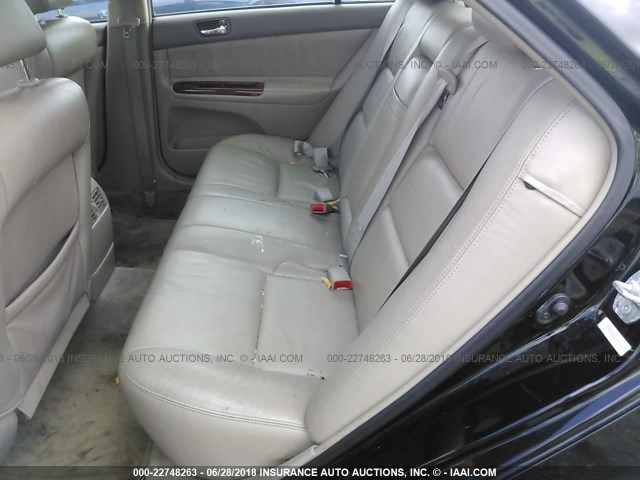 4T1BE30K53U187032 - 2003 TOYOTA CAMRY LE/XLE/SE Qara foto 8