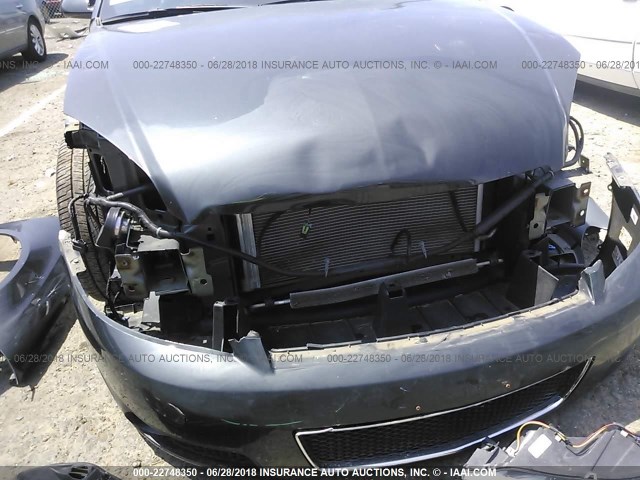 2G1WC5E37E1188960 - 2014 CHEVROLET IMPALA LIMITED LTZ GRAY photo 6