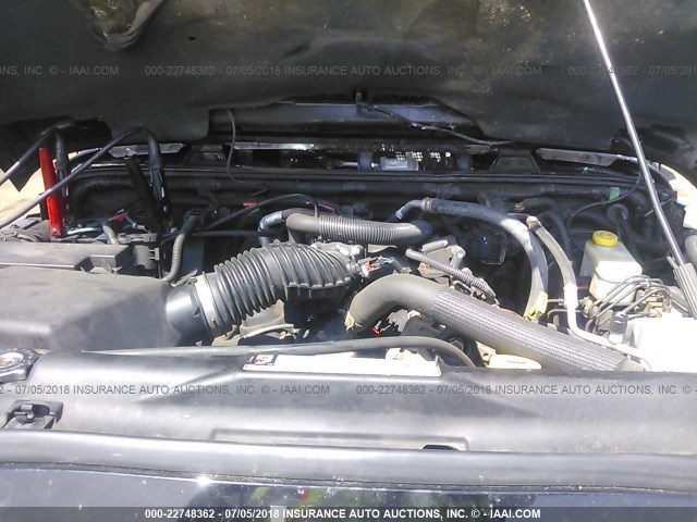 1J4AA5D15BL573473 - 2011 JEEP WRANGLER SAHARA Սև լուսանկար 10