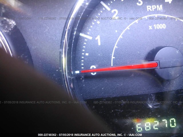 1J4AA5D15BL573473 - 2011 JEEP WRANGLER SAHARA Սև լուսանկար 7