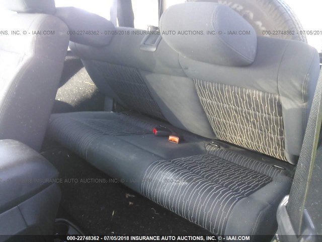 1J4AA5D15BL573473 - 2011 JEEP WRANGLER SAHARA Սև լուսանկար 8