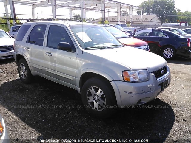 1FMCU94163KC98731 - 2003 FORD ESCAPE LIMITED TAN photo 1