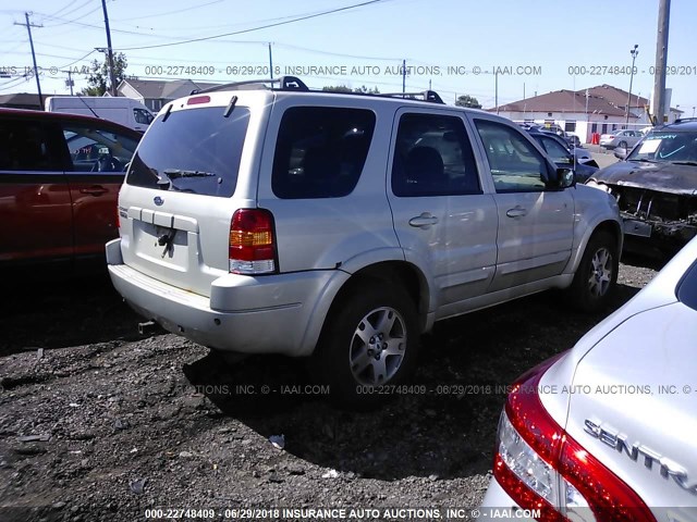 1FMCU94163KC98731 - 2003 FORD ESCAPE LIMITED TAN photo 4