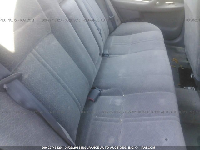 4T1BG22K1VU152072 - 1997 TOYOTA CAMRY CE/LE/XLE MAROON photo 8