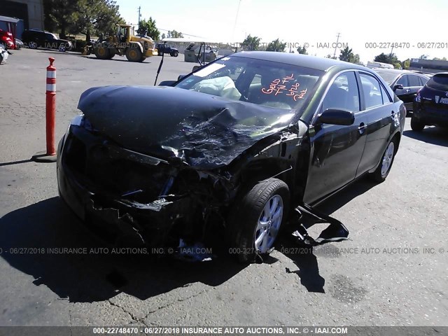 4T1BF3EK3BU623820 - 2011 TOYOTA CAMRY SE/LE/XLE GREEN photo 2