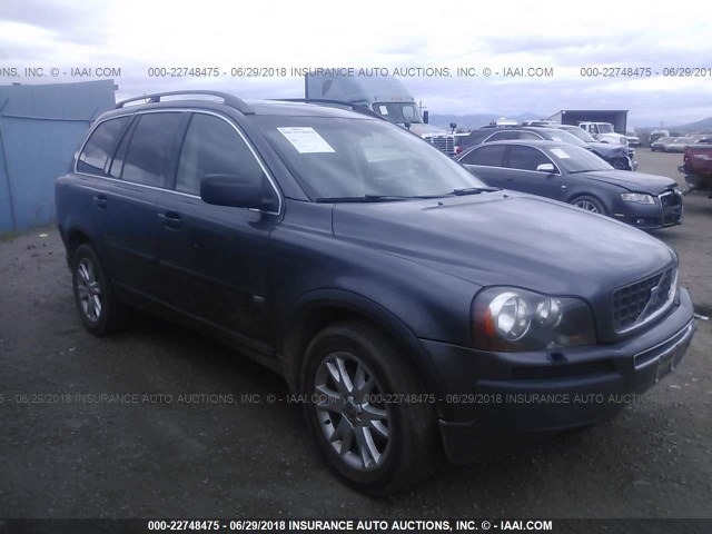 YV1CZ852051179874 - 2005 VOLVO XC90 V8 GRAY photo 1