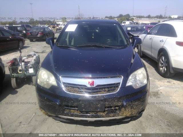 3GSCL93Z79S561843 - 2009 SATURN VUE HYBRID BLUE photo 6