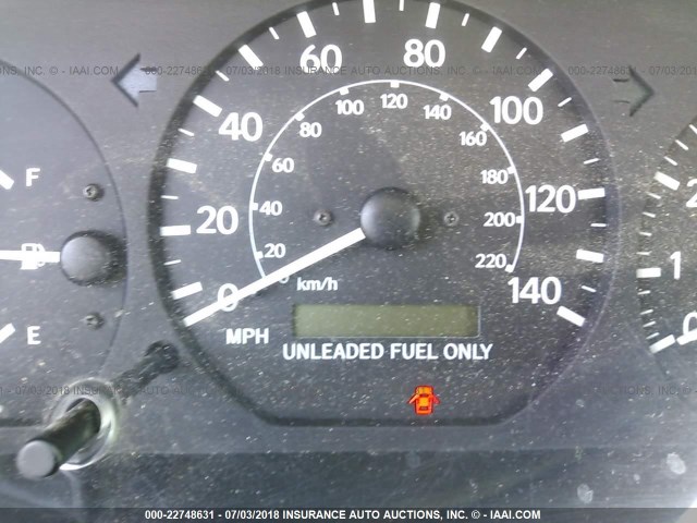 4T1BG22K6WU306146 - 1998 TOYOTA CAMRY CE/LE/XLE თაფლისფერი ფოტო 7