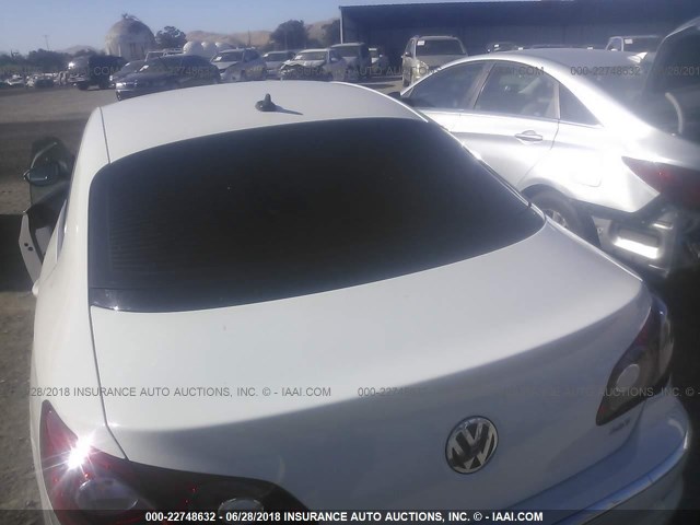 WVWML7AN1AE515637 - 2010 VOLKSWAGEN CC SPORT WHITE photo 3