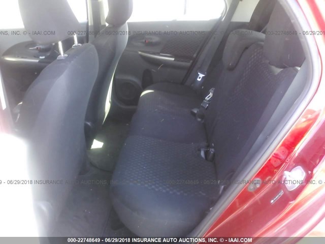 JTKKU4B40C1022124 - 2012 TOYOTA SCION XD RED photo 8