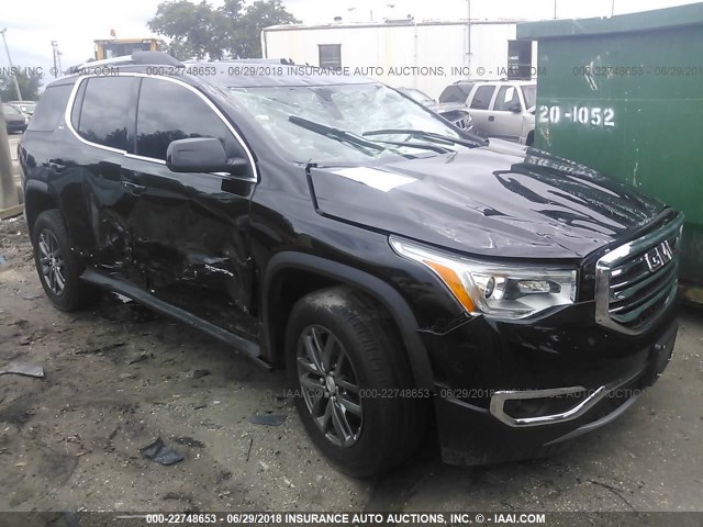 1GKKNMLA2HZ253032 - 2017 GMC ACADIA SLT-1 Czarny zdjęcie 1