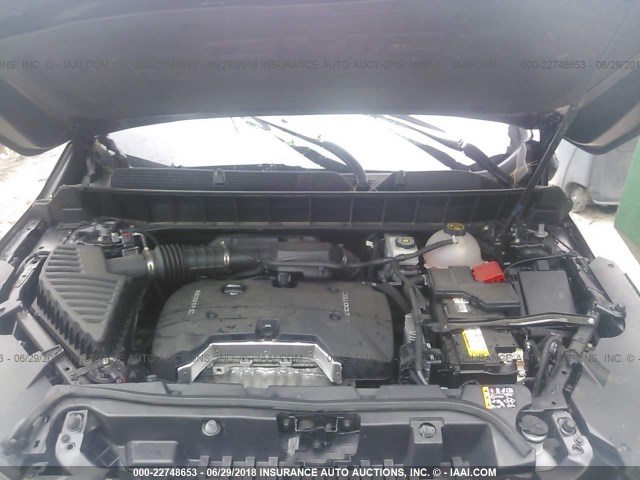 1GKKNMLA2HZ253032 - 2017 GMC ACADIA SLT-1 Czarny zdjęcie 10