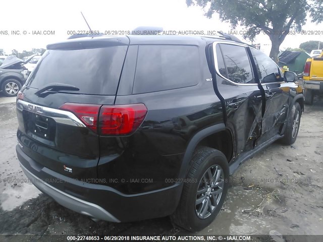 1GKKNMLA2HZ253032 - 2017 GMC ACADIA SLT-1 Czarny zdjęcie 4