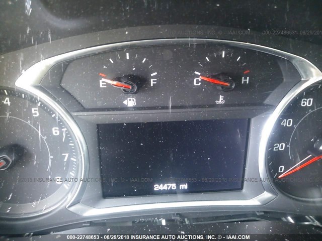 1GKKNMLA2HZ253032 - 2017 GMC ACADIA SLT-1 Czarny zdjęcie 7