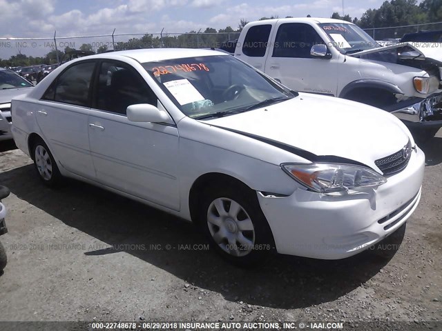 4T1BE32K82U029957 - 2002 TOYOTA CAMRY LE/XLE/SE Ağ foto 1
