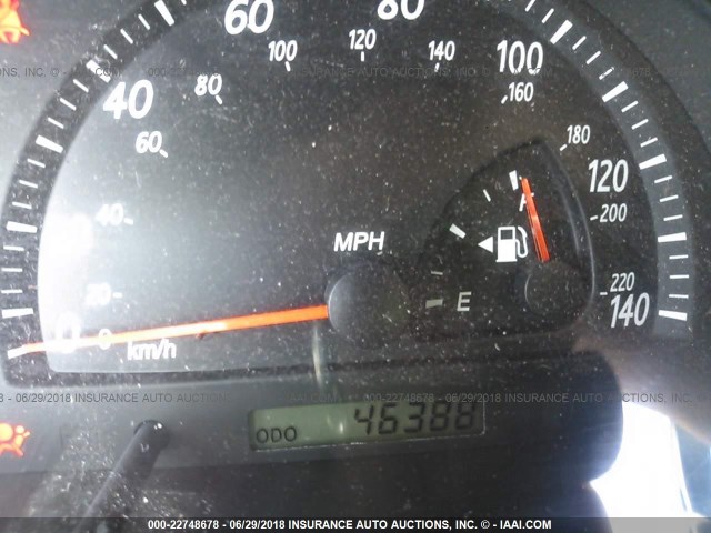 4T1BE32K82U029957 - 2002 TOYOTA CAMRY LE/XLE/SE Ağ foto 7