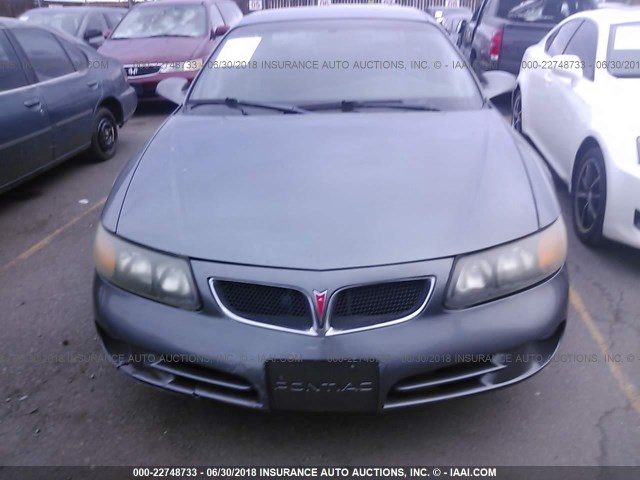 1G2HX52K44U227138 - 2004 PONTIAC BONNEVILLE SE GRAY photo 6