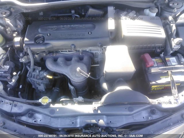 4T4BE46K19R076473 - 2009 TOYOTA CAMRY SE/LE/XLE 黑色 照片 10