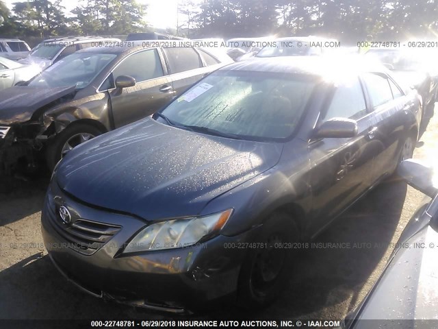 4T4BE46K19R076473 - 2009 TOYOTA CAMRY SE/LE/XLE 黑色 照片 2