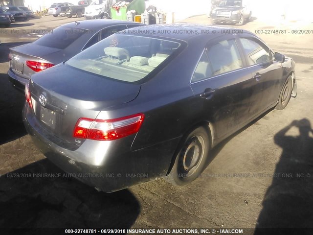 4T4BE46K19R076473 - 2009 TOYOTA CAMRY SE/LE/XLE 黑色 照片 4