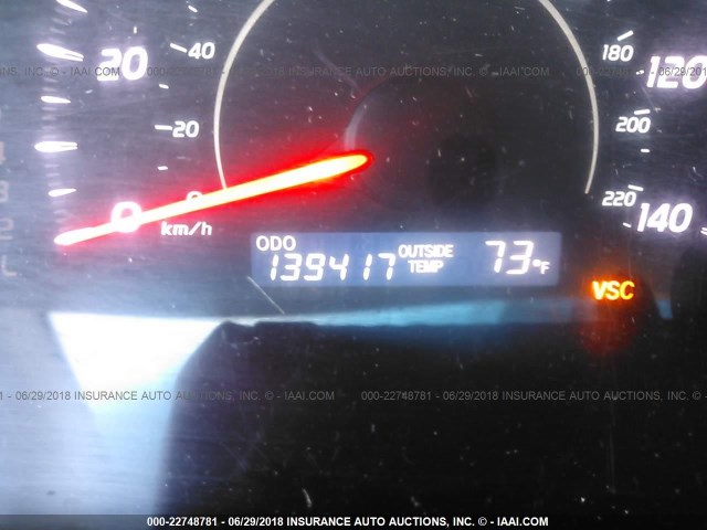 4T4BE46K19R076473 - 2009 TOYOTA CAMRY SE/LE/XLE 黑色 照片 7