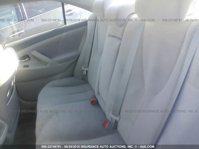 4T4BE46K19R076473 - 2009 TOYOTA CAMRY SE/LE/XLE 黑色 照片 8