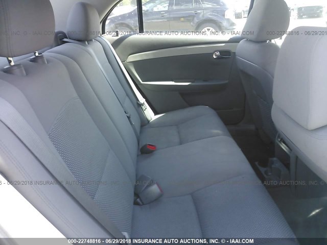 1G1ZB5E11BF211636 - 2011 CHEVROLET MALIBU LS Gümüş foto 8