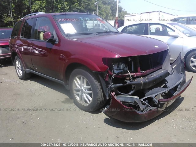 5S3ET13S982802251 - 2008 SAAB 9-7X 4.2I RED photo 1