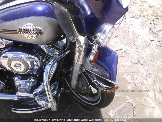 1HD1FC4107Y639495 - 2007 HARLEY-DAVIDSON FLHTCUI BLUE photo 5