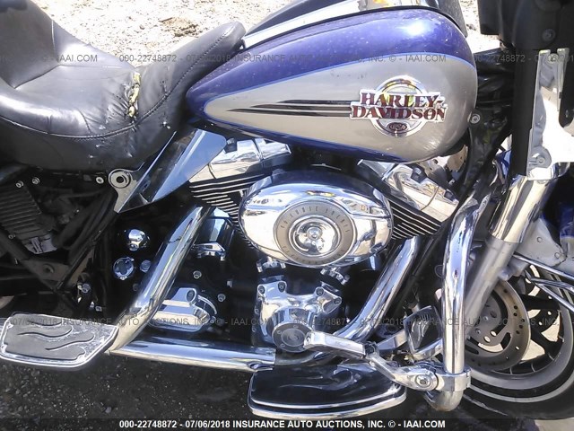 1HD1FC4107Y639495 - 2007 HARLEY-DAVIDSON FLHTCUI BLUE photo 8