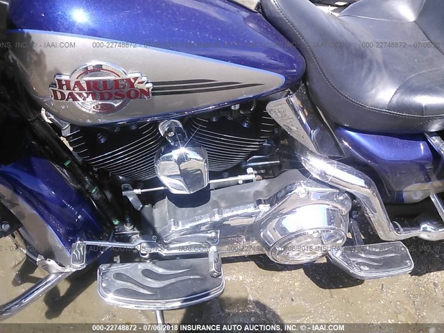 1HD1FC4107Y639495 - 2007 HARLEY-DAVIDSON FLHTCUI BLUE photo 9